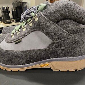 Timberland Mid GTX Gore-Tex Vibram Field Boots Grey Suede Size 11 US NEW